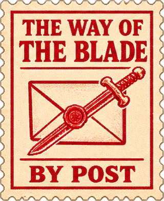 The Way of the Blade by Post